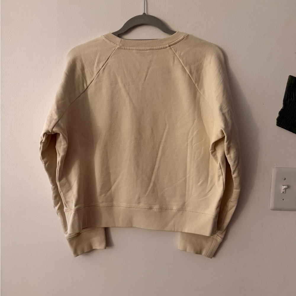 Hem & Thread Margo Stripe Drawstring Hoodie. Gray… - image 6